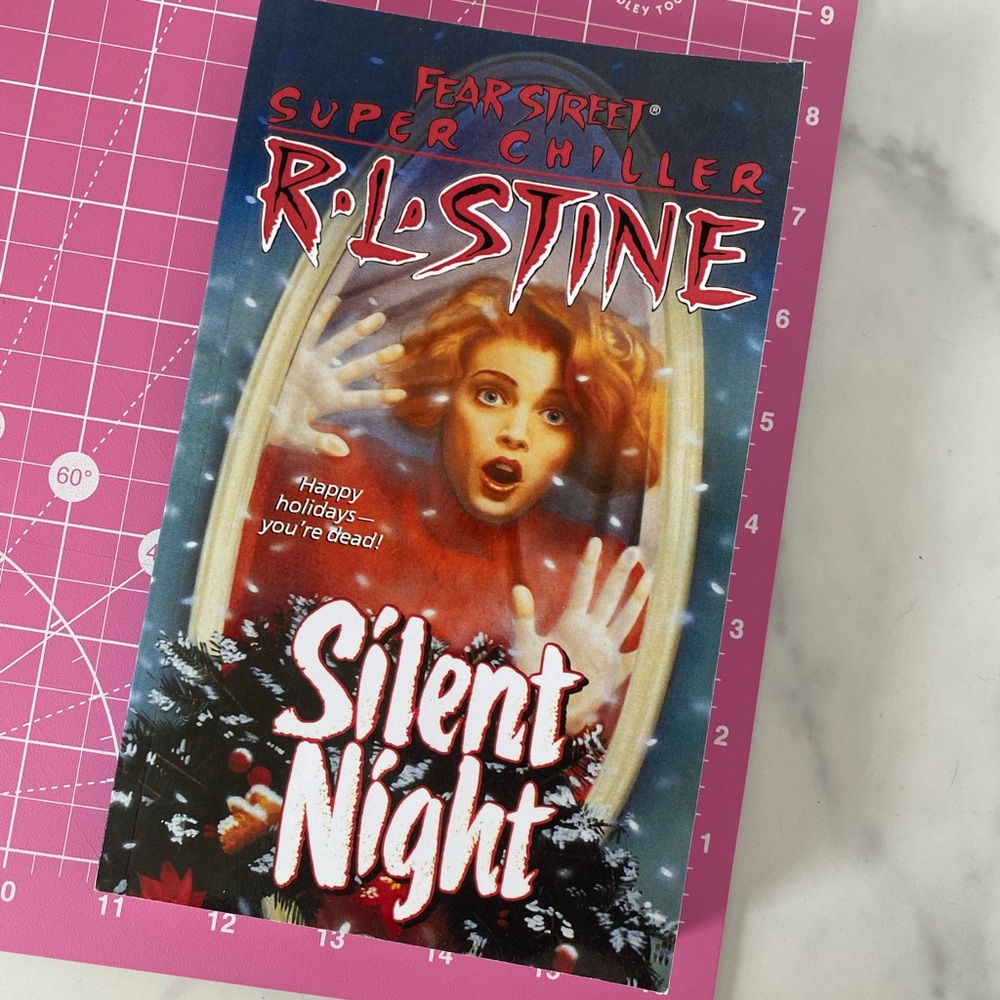 R.L. Stine Fear Street Silent Night